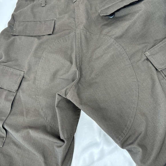 Tru Spec Pants Mens 31-35W 29-31.5L Brown Tactical Utility Outdoor Adjustable - Picture 10 of 14